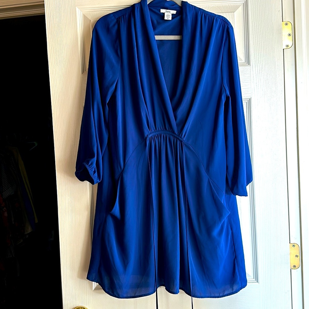 Women’s xl bar lll blue mini dress